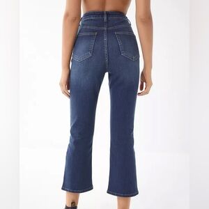BDG Cropped flare jeans